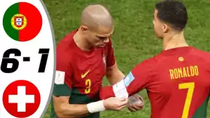 Portugal vs Switzerland 6 - 1 (World Cup 2022 Goals & Highlights)