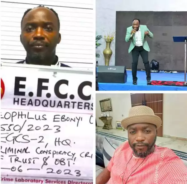 EFCC Arrests Pastor For N1.3bn Fake Grants And Money Laundering