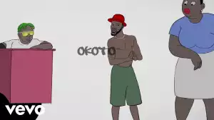 Broda Shaggi – Okoto Ft. Zlatan (Visualizer) (Music Video)