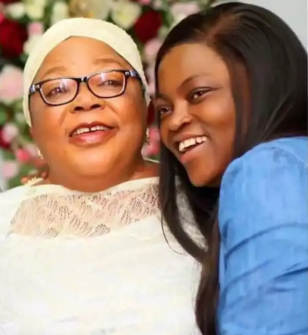 Sanwo-Olu Commiserates With Funke Akindele Over Mother’s Death