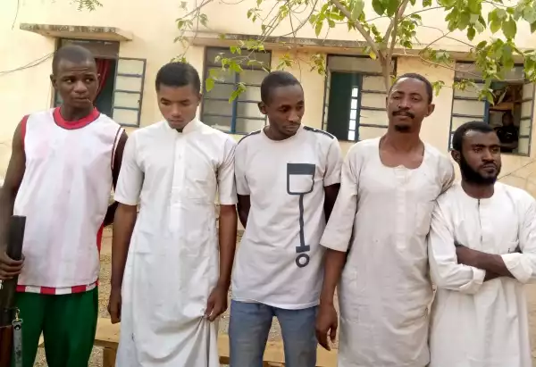 Katsina Police arrest bandits’ informants, armed robbers and suspect who bought stolen vehicle valued at N3m for N200,000
