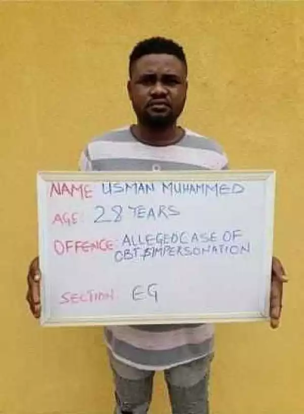 Man Sentenced To Jail For Posing As A Lady & Using Nude Pictures To Dupe Men In Ogun