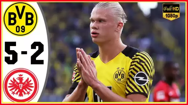 Dortmund vs Frankfurt 5 - 2 (Bundesliga 2021 Goals & Highlights)