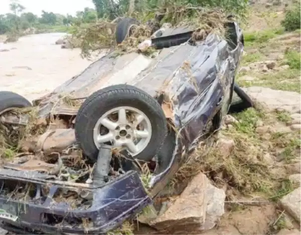 Motor Boy Dies, Driver Found Unconscious In Horrific Lone Accident In Lagos