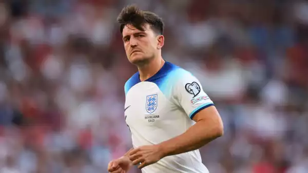 Gareth Southgate concerned by Harry Maguire