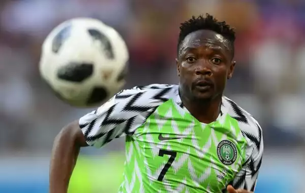 I’m Not Done With Playing For Super Eagles – Ahmed Musa