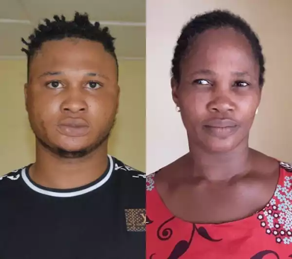 Yahoo Yahoo Mother And Son, Others Arrested For Internet Fraud In Kaduna