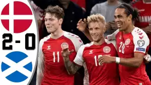 Denmark vs Scotland 2 − 0 (2022 World Cup Qualifiers Goals & Highlights)