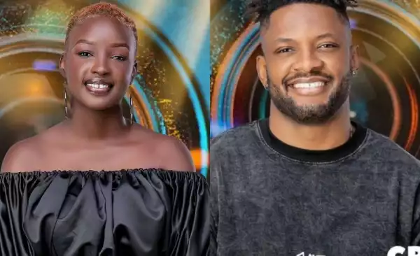BBNaija: Cross Reveals What He Will Do If He Finds Out That Saskay Is Fake