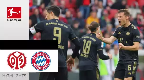 Mainz vs Bayern Munich 3 - 1 (Bundesliga 2022 Goals & Highlights)