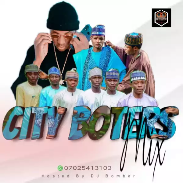 DJ Bomber – City Boters Mixtape