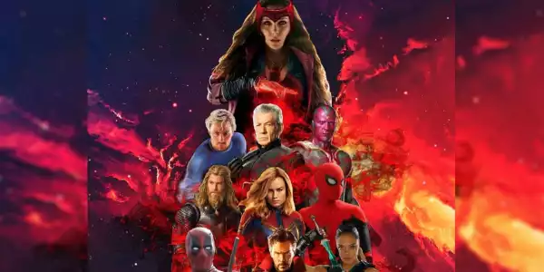 Mutants Join The MCU In House of M Movie Fan Poster