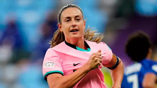 Barcelona star Putellas wins UEFA Women
