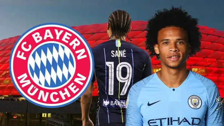 UPDATE: Bayern Munich agree to sign Leroy Sane from Manchester City for £54.8m in a five-year deal 