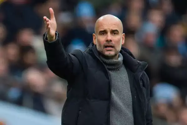 UCL: Guardiola gives Man City injury updates ahead of Red Star Belgrade clash