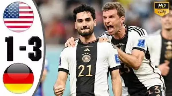 USA vs Germany 1 - 3 (Friendly Goals & Highlights)