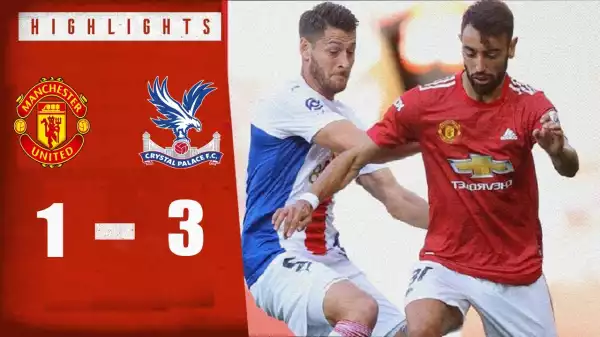 Manchester United vs Crystal Palace 1 - 3 | EPL All Goals And Highlights (19-08-2020)