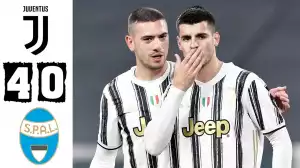 Juventus vs SPAL  4 - 0 (Coppa Italia Goals & Highlights 2021)