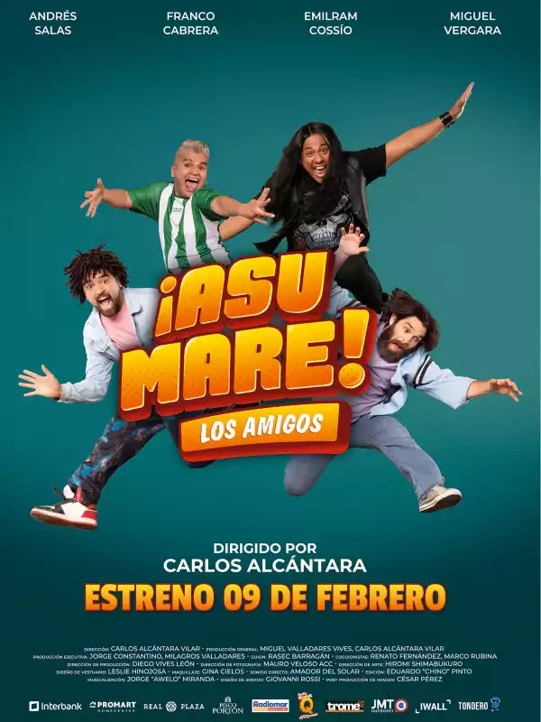 Asu Mare Los Amigos (2023) [Spanish]
