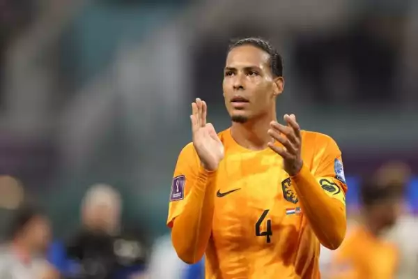 I Couldn’t Sleep For Two Days After Quarter-final Defeat to Argentina - Van Dijk