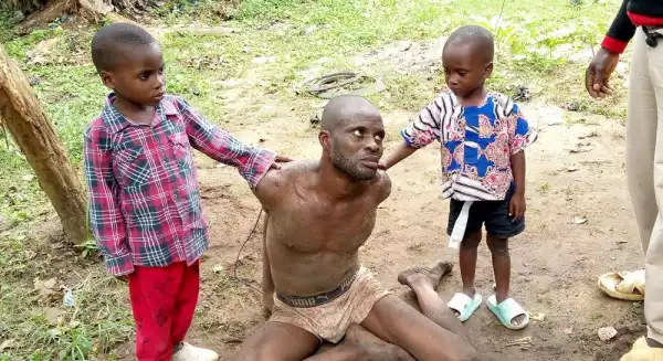 Vigilante Group Arrest Suspected Kidnapper, Rescue Two Abducted Children In Rivers