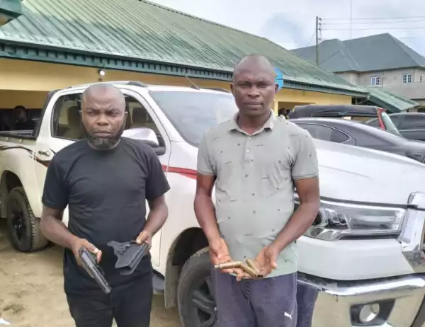 Two Arrested As Anti-kidnapping Operatives Bust Gun-running Syndicate At Brothel In Bayelsa