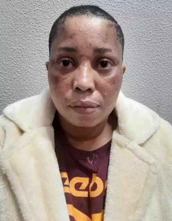 Nigerian Woman Arrested During Church Service In South Africa For Allegedly Defrauding Lady Of N53M In Online Romance Scam