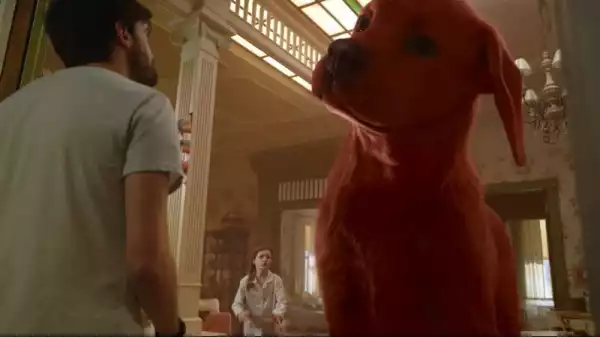 Clifford the Big Red Dog Trailer Previews Paramount’s New Live-Action Pic
