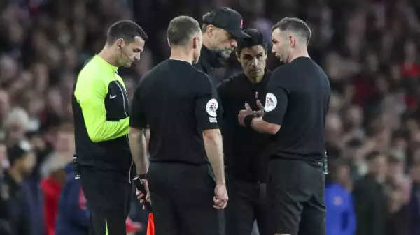 FA investigating on-pitch comments during Arsenal vs Liverpool