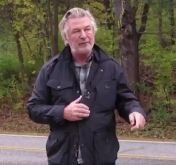 Actor, Alec Baldwin Speaks On Camera For The First Time After Mistakenly Shooting Halyna Hutchins