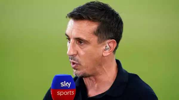 Gary Neville hints at Ten Hag’s sacking after 3-0 defeat to Newcastle in Carabao Cup