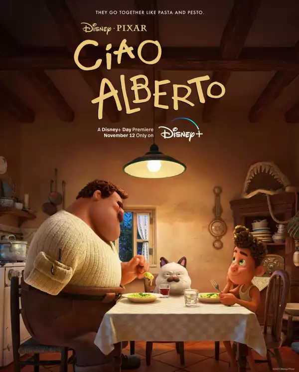Ciao Alberto (2021) (Animation)