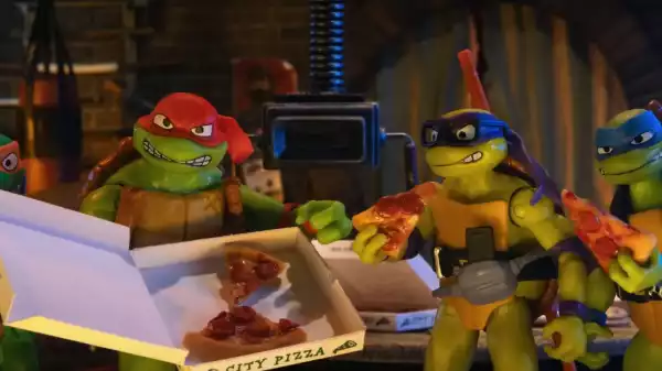 TMNT: Mutant Mayhem Video Features a Barbie Crossover
