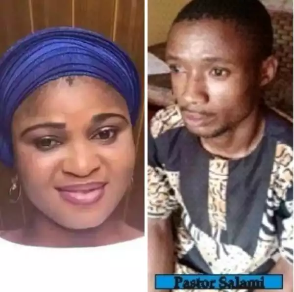 Pastor Arrested For Allegedly R*ping And Killing Nursing Mother Inside Church In Ondo
