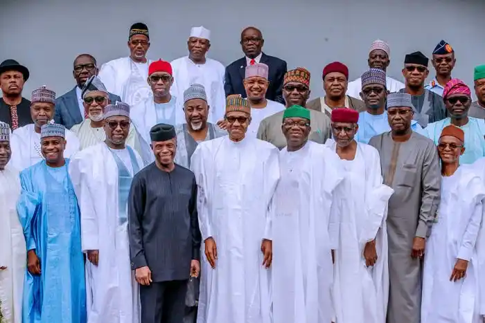 BREAKING!!! 36 State Governors Drag President Buhari To Supreme Court