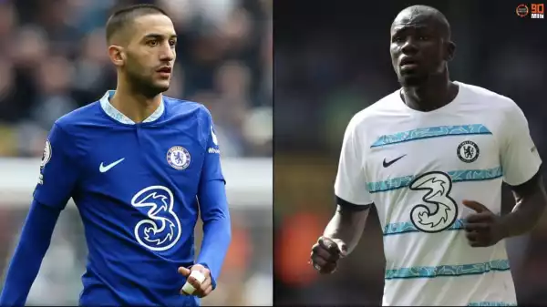 Hakim Ziyech & Kalidou Koulibaly set to leave Chelsea for Saudi Arabia