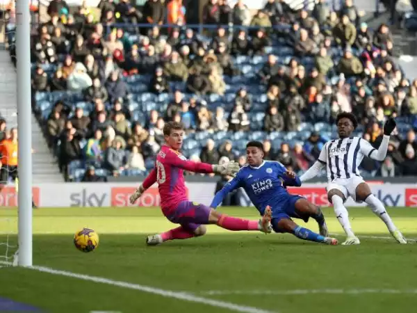 Championship: Maja on target, Ndidi grabs assist as Leicester pip West Brom