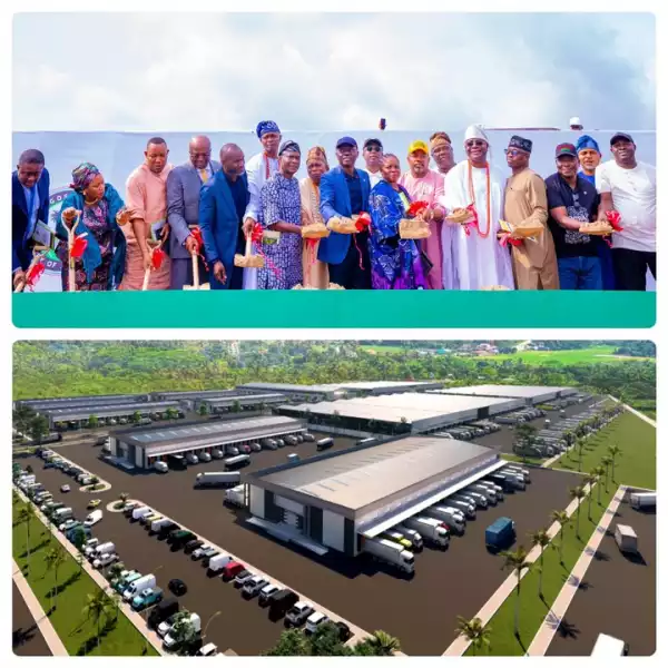 Sanwo-olu Performs Ground Breakin Ceremony Of Food Security And Logistics Hub