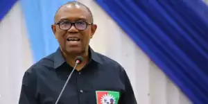 Peter Obi Awarded The Political Icon Of The Year 2023 At The Sun Awards
