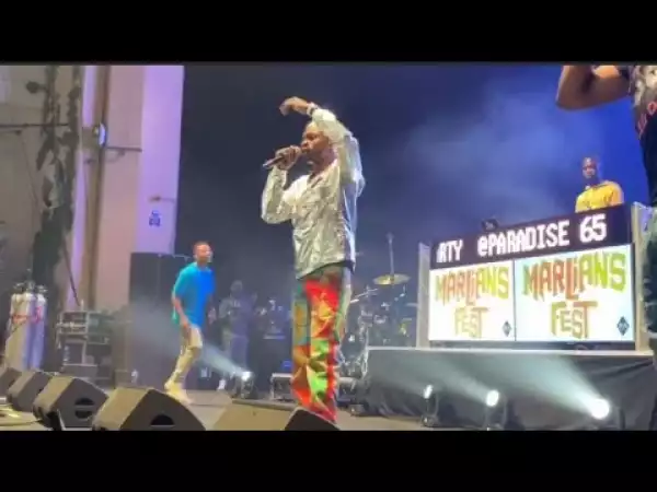 [Video] Naira Marley releases New dance moves at the 02 Brixton London Show