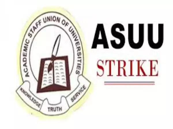 Drama As ASUU President Rejects N50m Intervention To End Strike