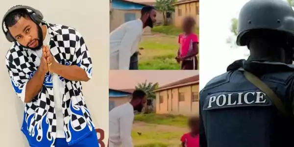 Nigerian Police Quiz Parents Of Minor Allegedly S*xualised By Popular Prankster, Trinity In Oyo State