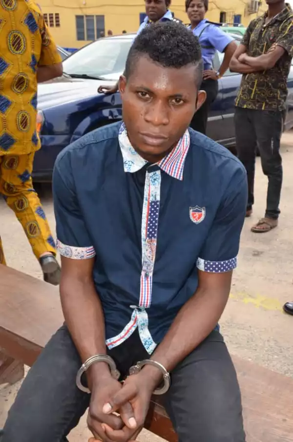 Hotel Staff Sentenced to Death By Hanging For Killing Employer and Manager in Lagos (Photo)