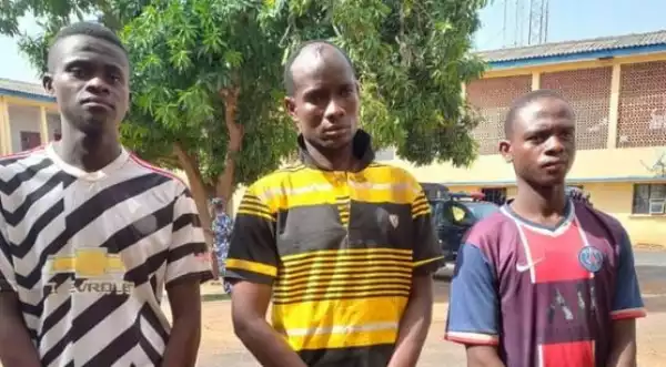 Police Arrest Three Suspects For Threatening To Kidnap Targets And Demanding N10M From Them