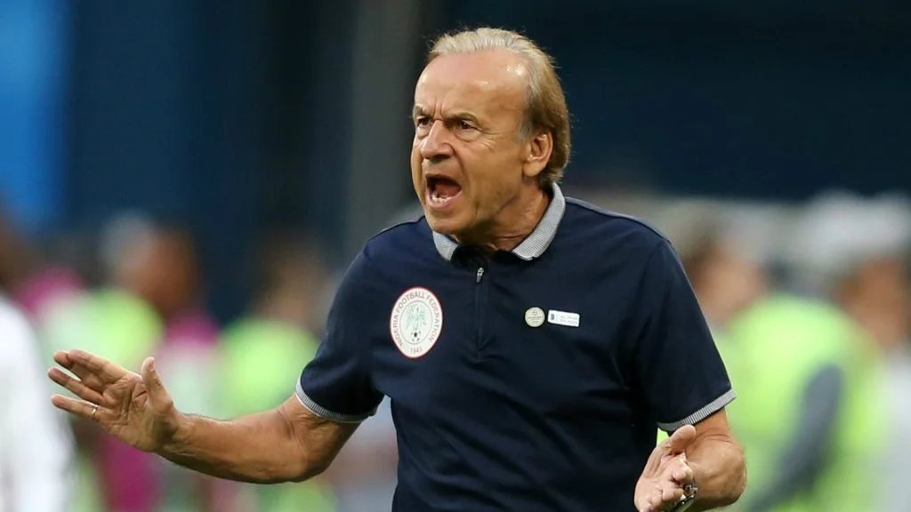 AFCON: Rohr reveals 2 problems with Cameroon ahead clash with Nigeria