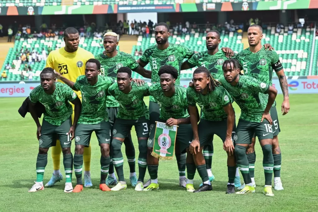 AFCON 2023: Super Eagles to face Cameroon in Round of 16