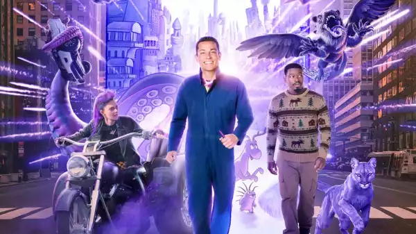 Harold and the Purple Crayon Posters Preview Zachary Levi Family Comedy