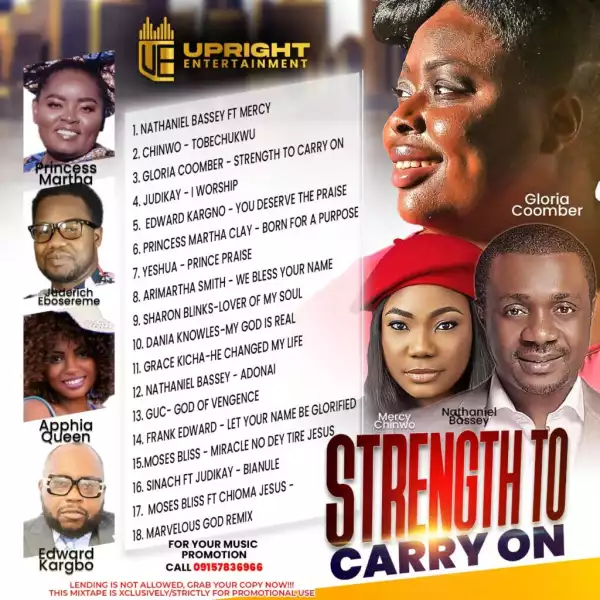 Upright Entertainment – Strength To Carry On (Gospel Mix)