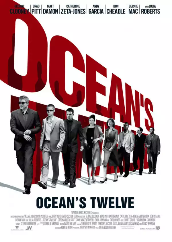 Oceans Twelve (2004)