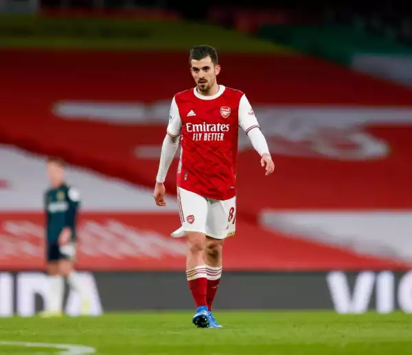 Arsenal loanee drops possible hint over his future